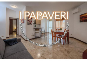 I Papaveri - City center Flat - Leonardo Accademy - MXP - Lakes Sesto Calende